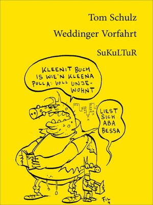 cover image of Weddinger Vorfahrt